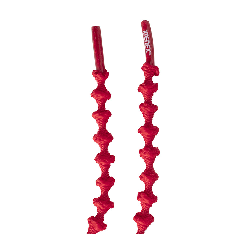 Image showcasing Xtenex Accu-Fit Compression Sports Laces - ShoeInsoles.co.uk