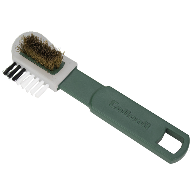 Nubuck leather brush sale