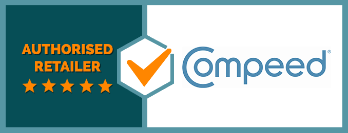We Are an Authorised Retailer of Compeed Products