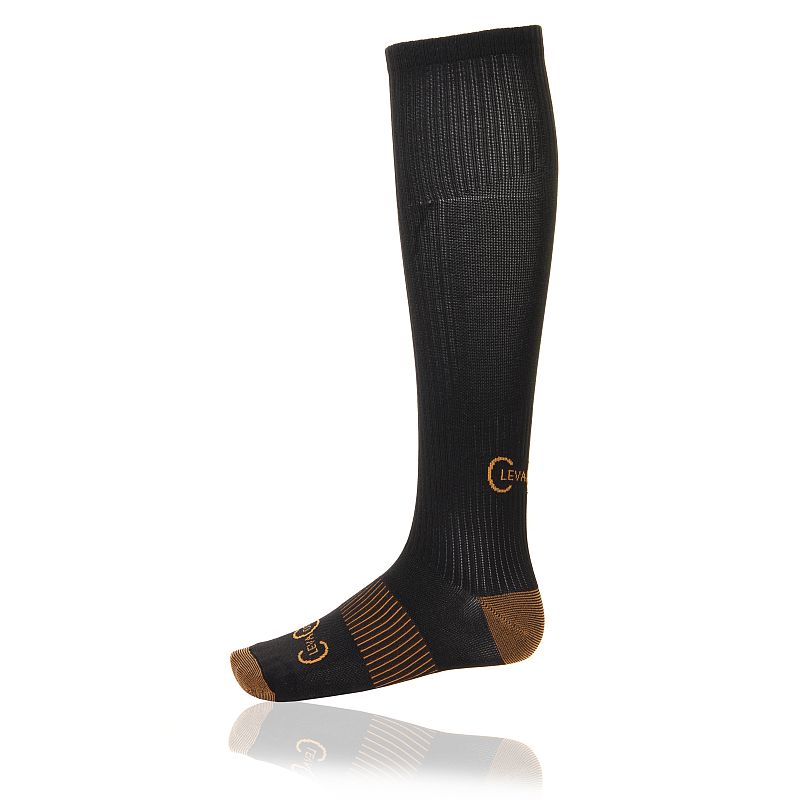 Download Warm Long Copper Compression Socks - ShoeInsoles.co.uk