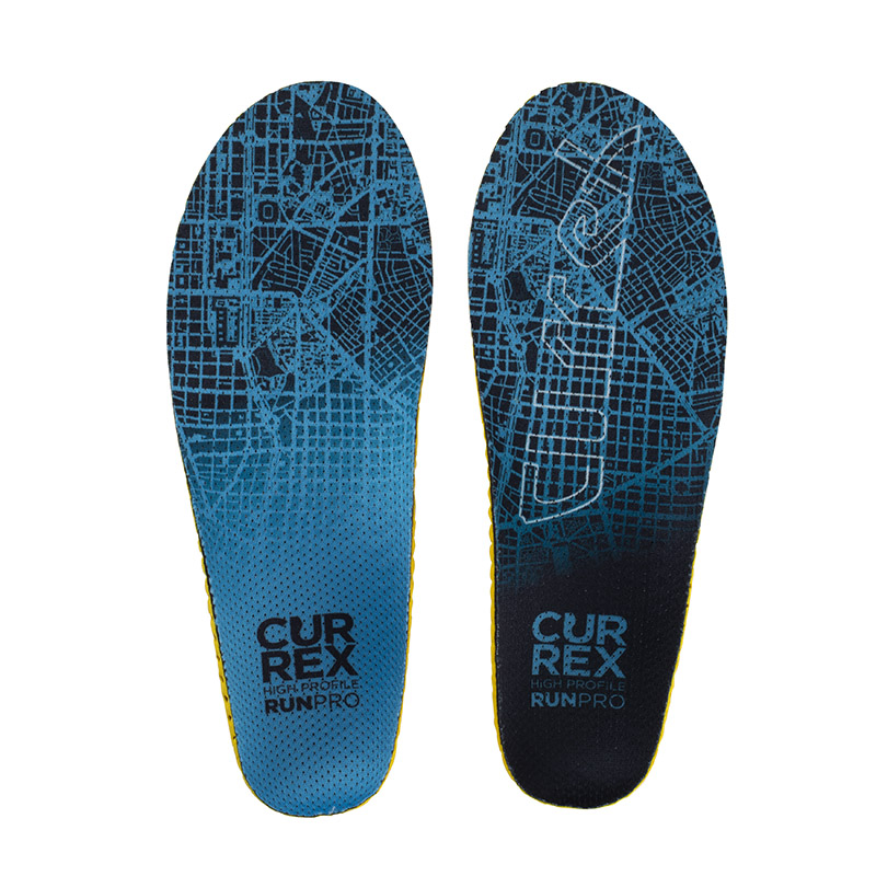 Currex RunPro High Dynamic Insoles - ShoeInsoles.co.uk