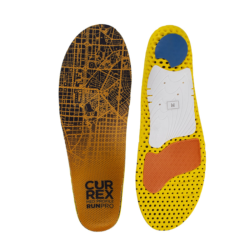 CURREX currexSole Runpro Sole Med Profiles Discover Your New Dimension Des Running Jogging Gr Eu 44.546.5 Performance Insole For Sports 
