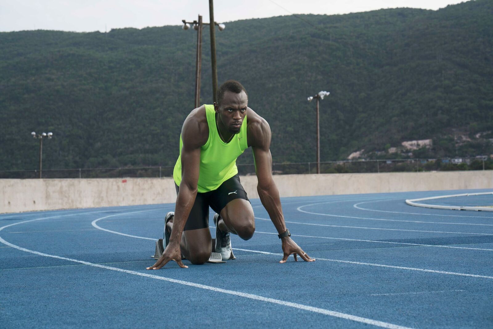 Enertor Insoles are Used and Endorsed by Usain Bolt
