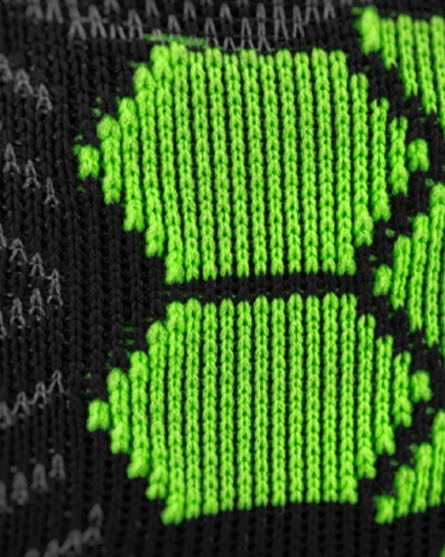 Enertor maintain a durable yet breathable design in their socks Enertor Fabric