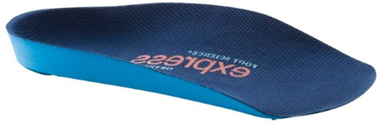 How thick are Express Orthotics' Insoles?