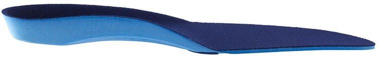 How thick are Express Orthotics Blue Insoles? How thick are Express Orthotics Insoles?