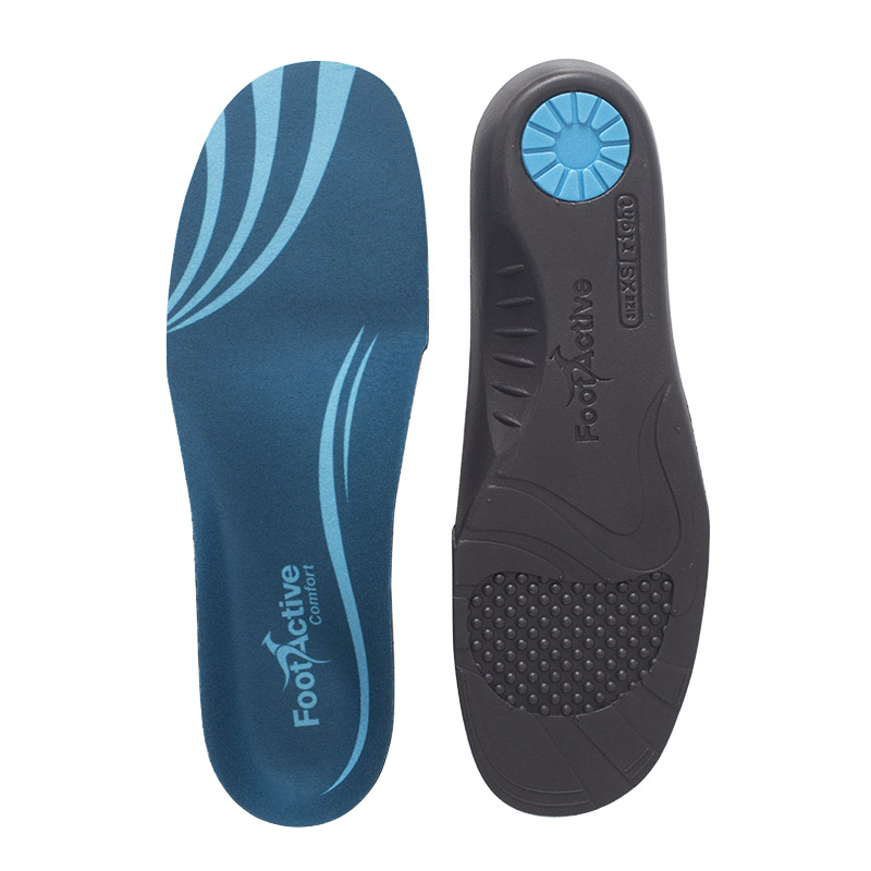 Footactive Comfort Insoles  ShoeInsoles co uk