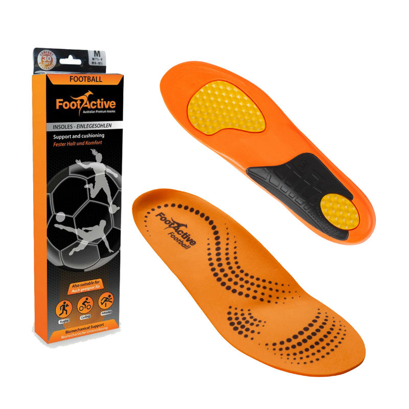 Footactive Football Insoles ShoeInsoles.co.uk