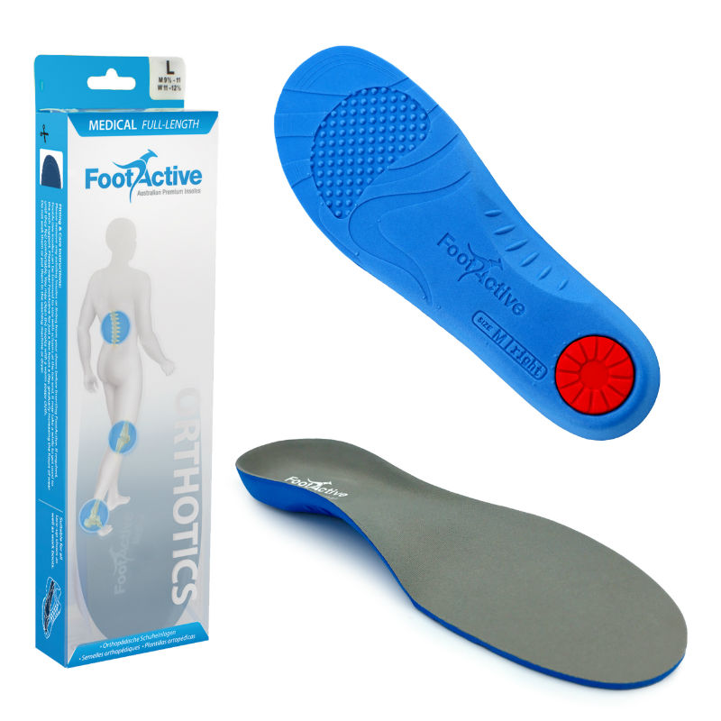 Footactive Medical Insoles ShoeInsoles.co.uk