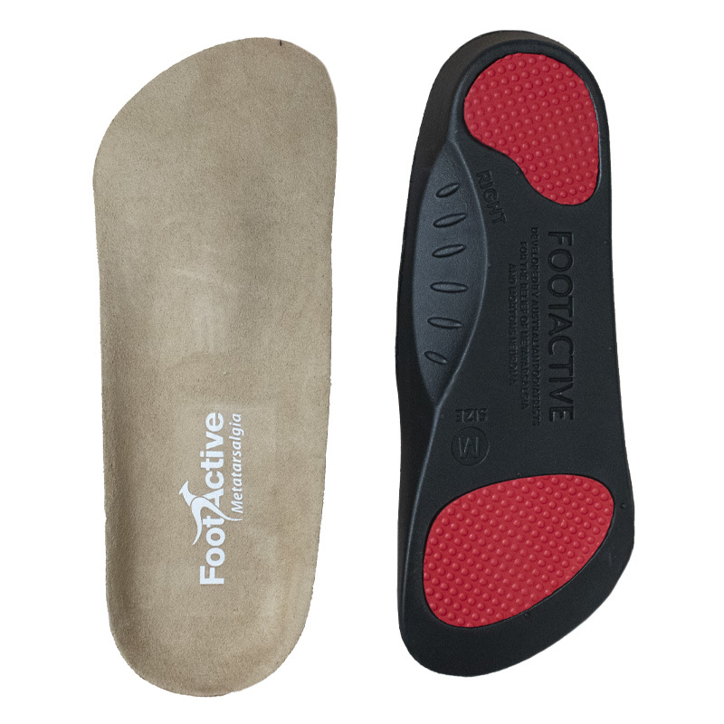 FootActive Metatarsalgia Full Length Insoles ShoeInsoles.co.uk