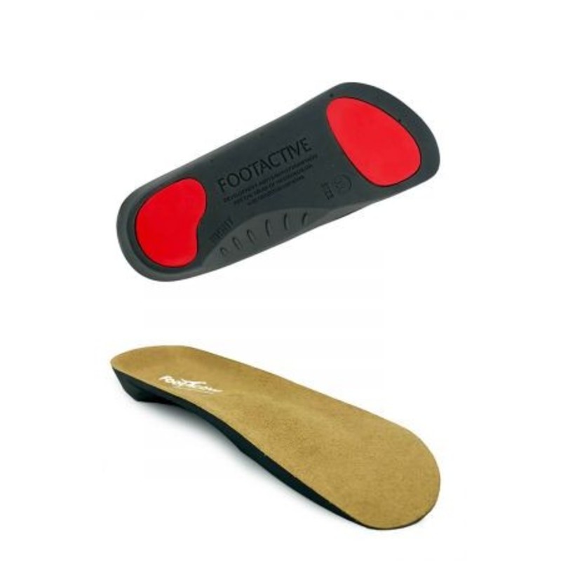 Footactive 3/4 Length Metatarsalgia Insoles - ShoeInsoles.co.uk