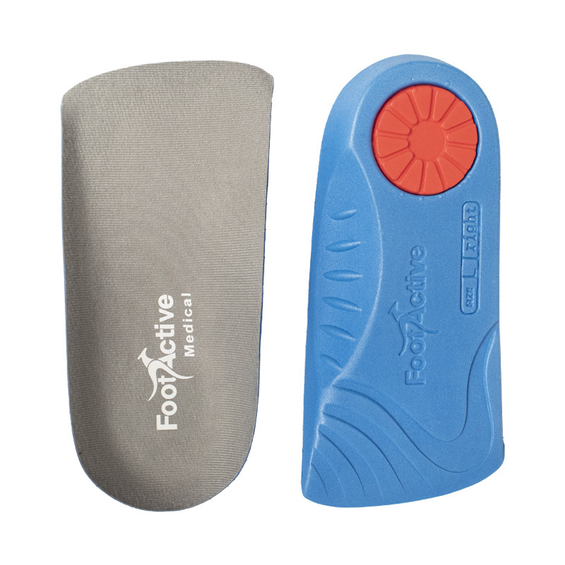 Semelles médicales 3/4 FootActive - S - 39/41 EU
