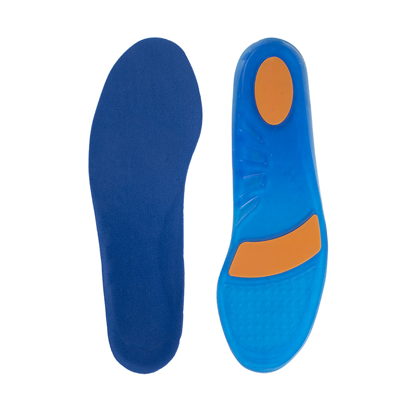 shoes with gel insoles built in