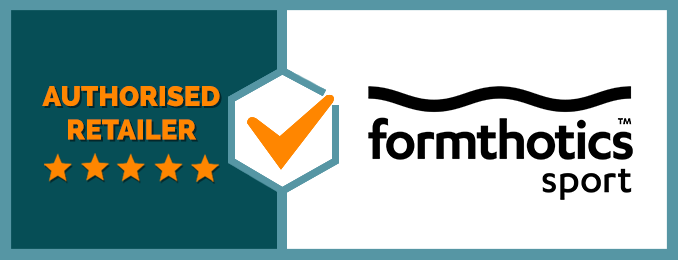 We Are an Authorised Retailer of Formthotics Products