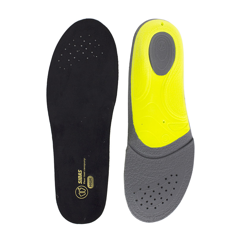 high instep insoles