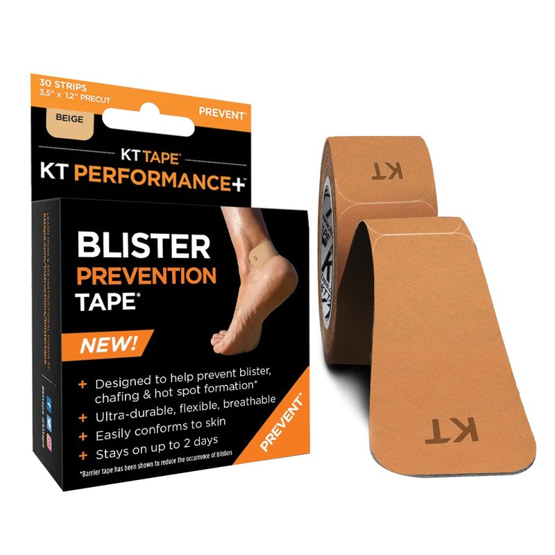 KT Precut Blister Prevention Tape Beige ShoeInsoles