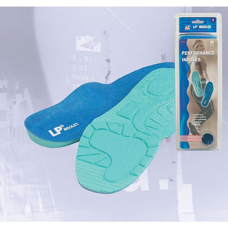 LP Performance Athletic Insoles ShoeInsoles.co.uk