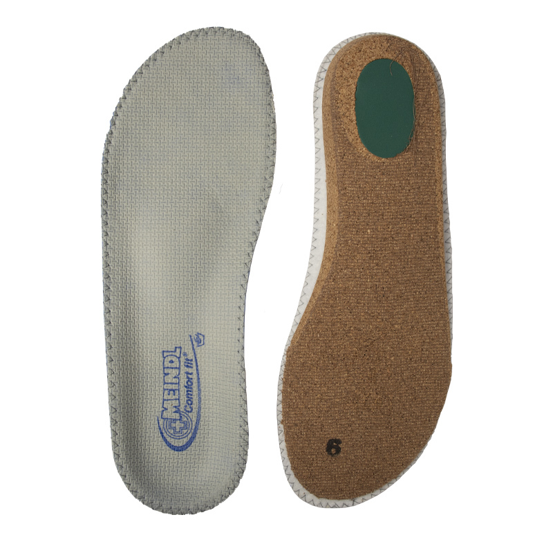 Meindl Comfort Fit Cork Hiking Insoles - ShoeInsoles.co.uk