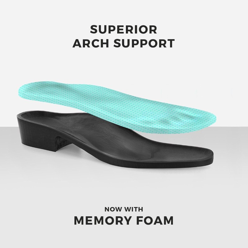 arch support shoe