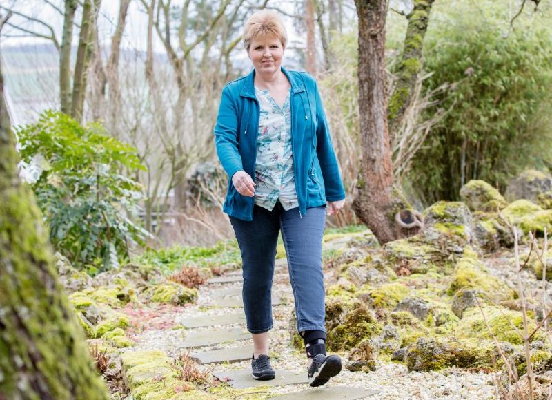 Using the Ottobock GoOn Ankle Foot Orthosis AFO Ottobock GoOn Ankle Foot Orthosis AFO in Use