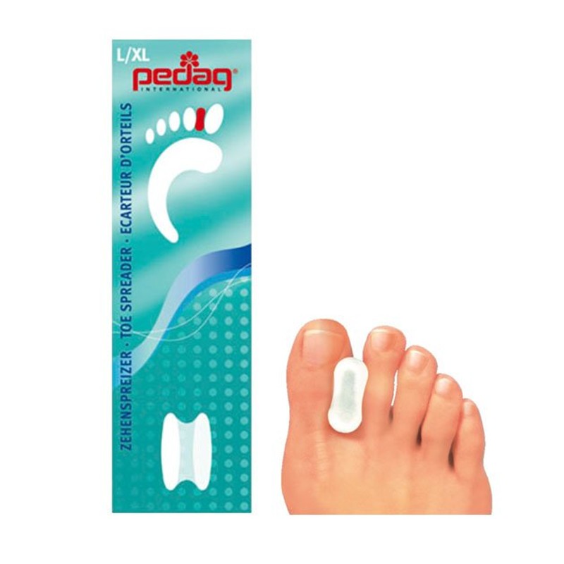 Pedag Toe Spacers for Overlapping Toes ShoeInsoles.co.uk
