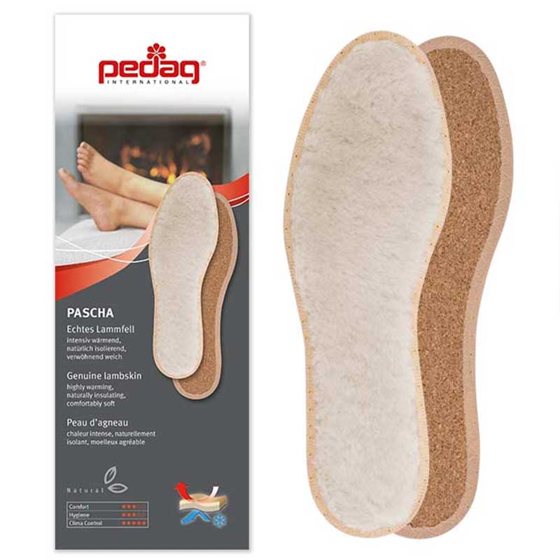 thin wool insoles