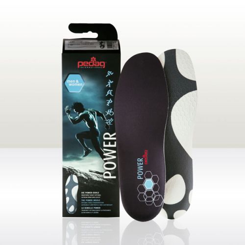 Pedag Power Insoles for Medium Arches - ShoeInsoles.co.uk