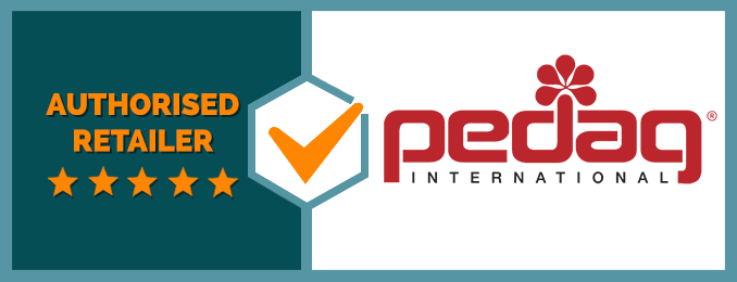 We Are an Authorised Retailer of Pedag Products