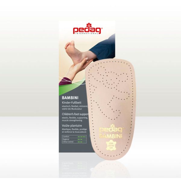Toddler 10.5/11 ch by Pedag Pedag 192 Bambini APMA Accepted 3/4 Childrens Orthotic Tan Leather 