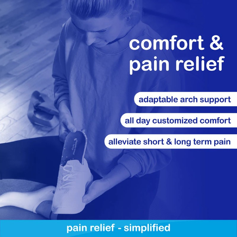 Powerstep Bridge Orthotic Insoles - ShoeInsoles.co.uk
