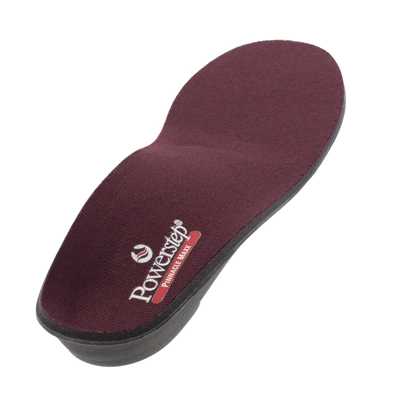 Powerstep Pinnacle Maxx Full Length Orthotic Insoles - ShoeInsoles.co.uk