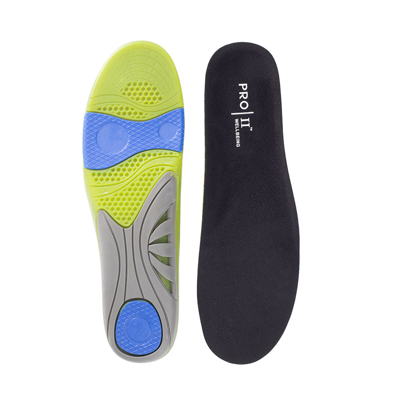 Gel Pads for Shock Absorption and Cushioning Fit Feet and Heels in Various Sports Activities Jogging Running and Hiking Sports Insoles Comfort Gel Insoles For Walking 