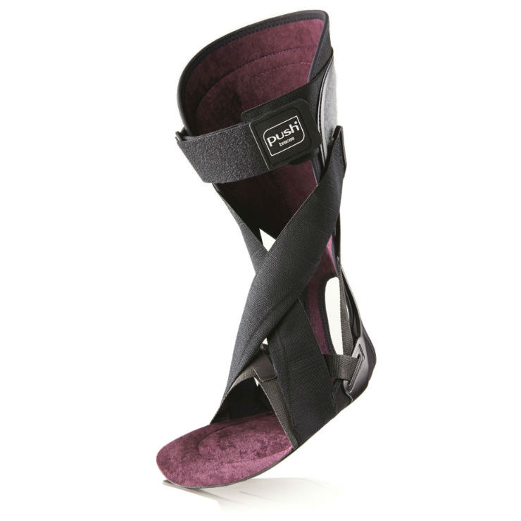 Push Ortho AFO Ankle and Foot Brace ShoeInsoles.co.uk