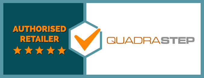 We Are an Authorised Retailer of Quadrastep