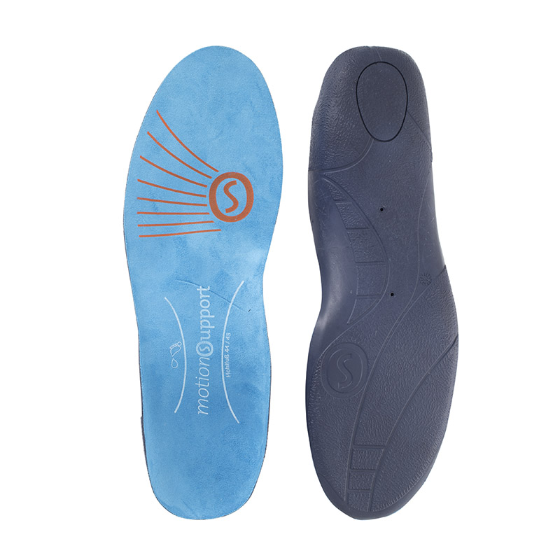 Steeper MotionSupport High Arch Insoles - ShoeInsoles.co.uk