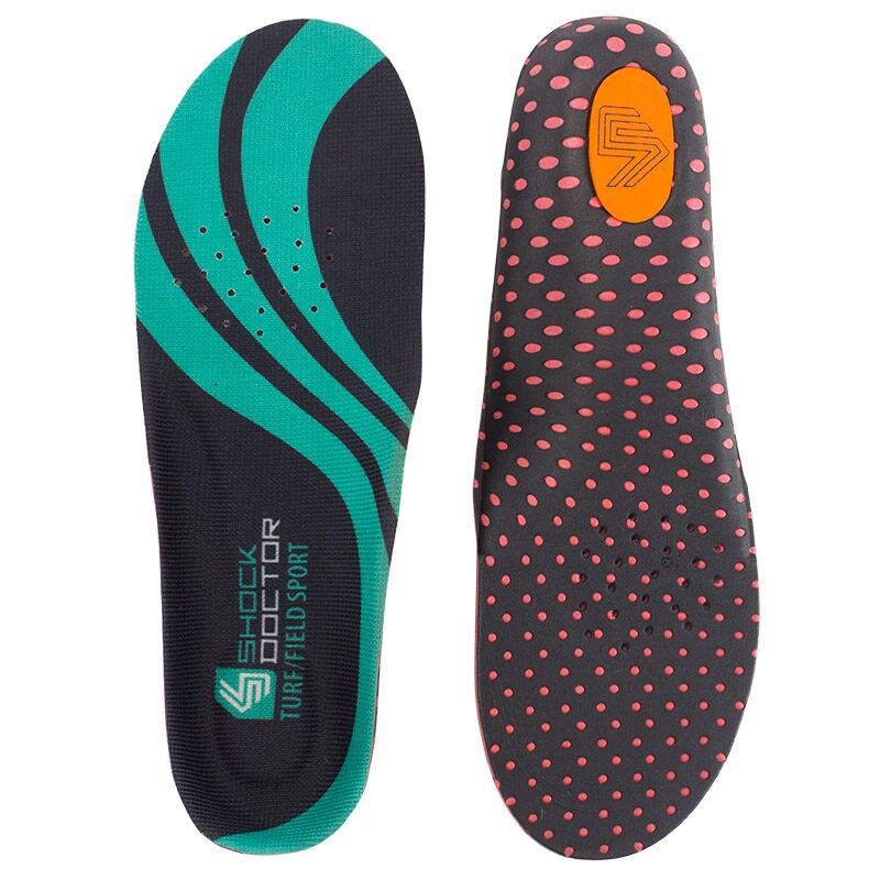 Shock Doctor Turf Insoles - ShoeInsoles 