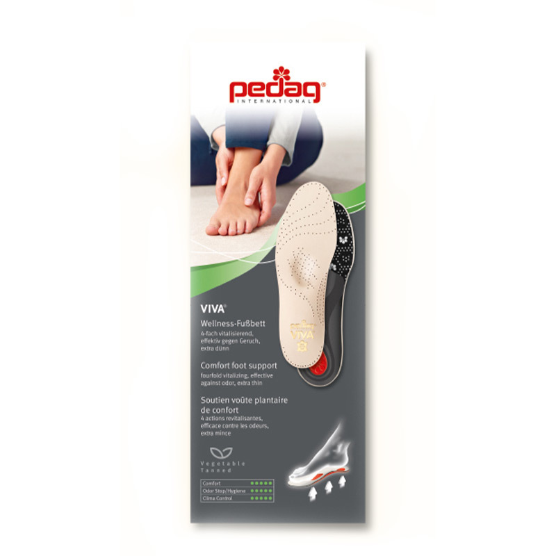 Pedag Viva Plantar Fasciitis Insoles - ShoeInsoles.co.uk