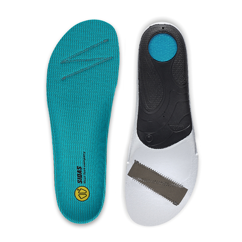 Sidas 3Feet Low Arch Work Insoles ShoeInsoles.co.uk