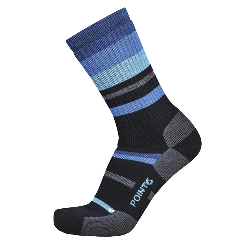 Sidas Point6 37.5 Black Hiker Socks ShoeInsoles