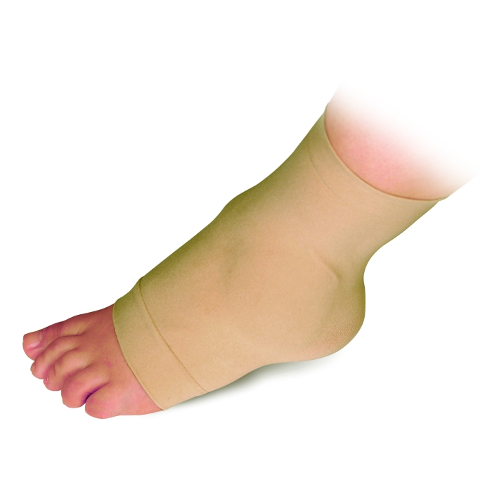 Silipos Gel Malleolar Ankle Cushion Pad Sleeve ShoeInsoles.co.uk