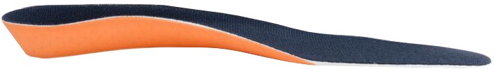 How thick are Slimflex Amber Insoles?