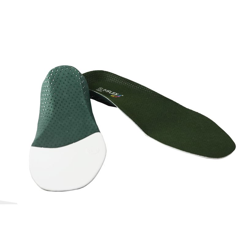 Arch Support Insoles Slimflex Green - Pronation/Supination Balance ...