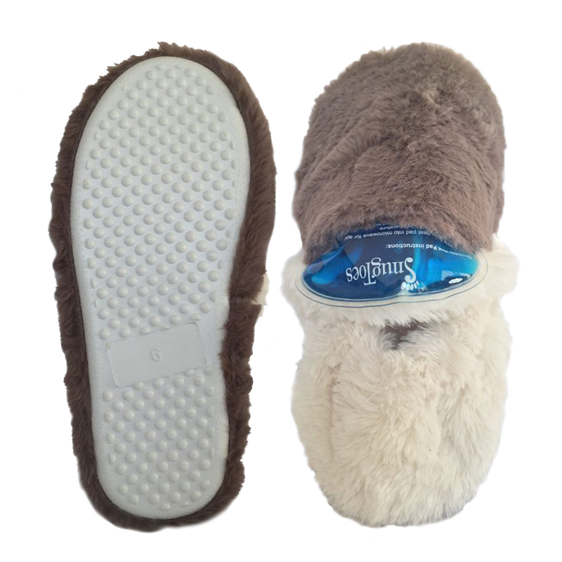 Snug Toes Women's Heated Slippers By SnugToes | notonthehighstreet.com