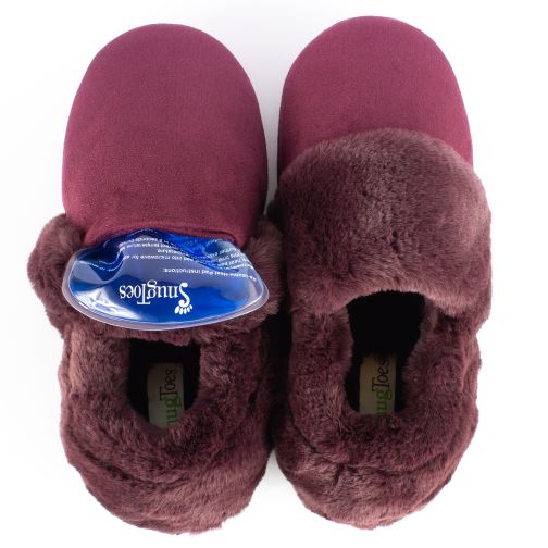 SnugToes Remi Heated Women s Slippers ShoeInsoles