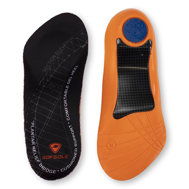 Sof Sole Plantar Fasciitis Orthotic Insoles ShoeInsoles.co.uk
