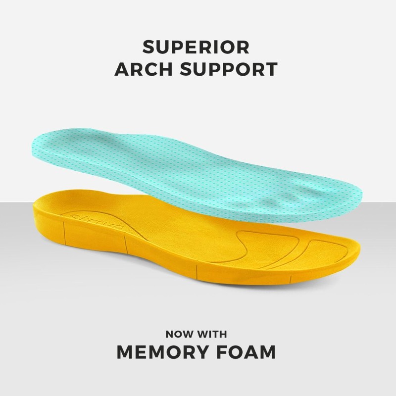 Arch support of the Sofia slippers