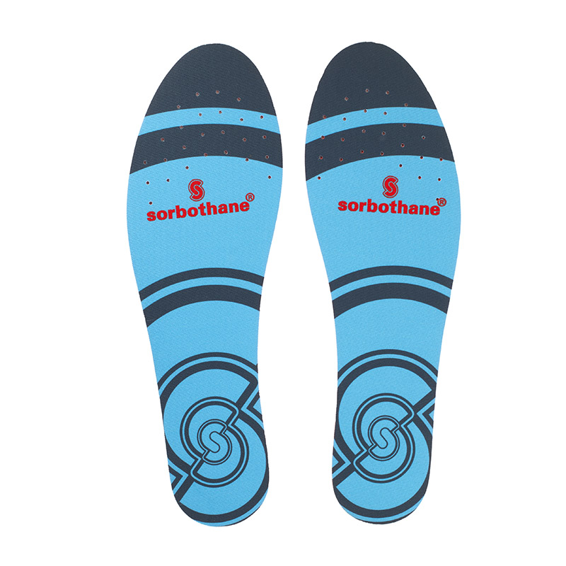 Sorbothane Shock Stopper Full Strike Insoles - ShoeInsoles.co.uk