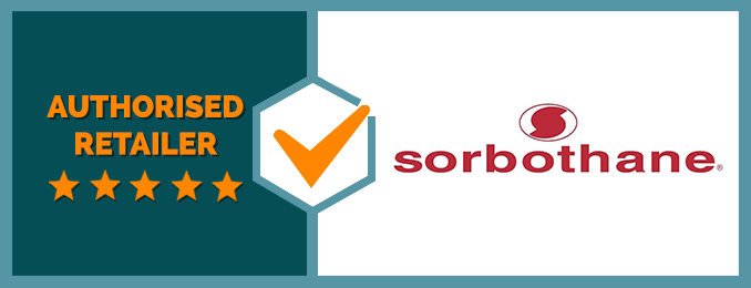 We Are an Authorised Retailer of Sorbothane Products