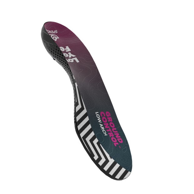 running insoles for low arches
