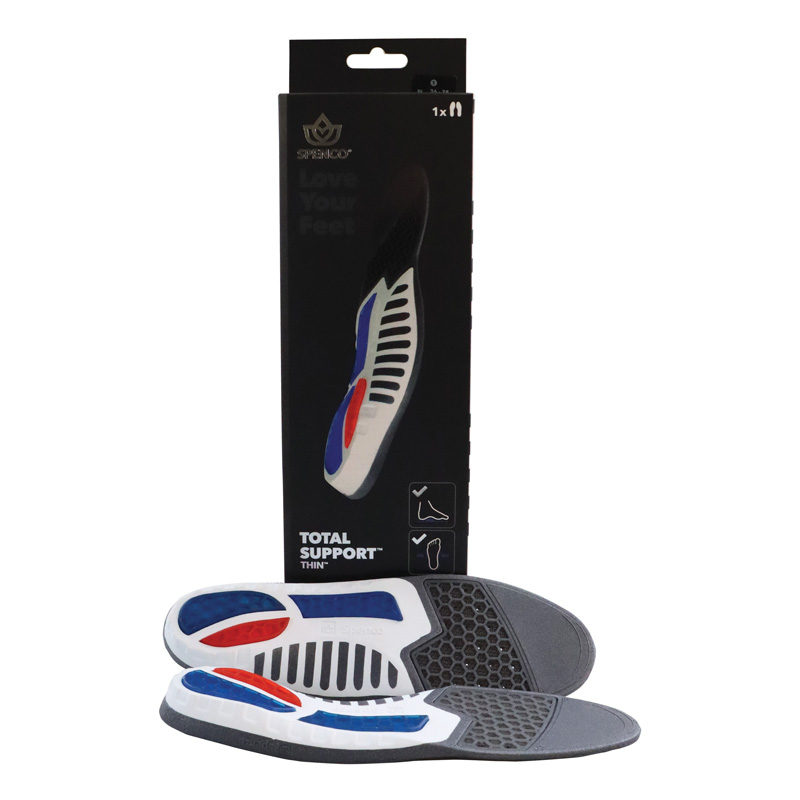 Spenco Total Support Thin Plantillas de Padel